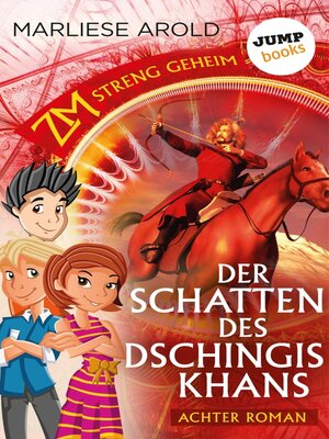 cover image of ZM--streng geheim